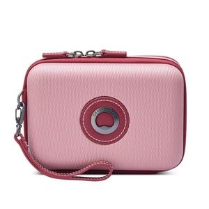 Delsey Paris Chalet Air 2.0 Pink Cross Body Travel Bag NWT